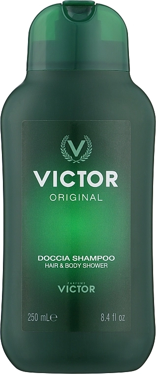 Victor Original Шампунь для волосся і тіла - фото N1