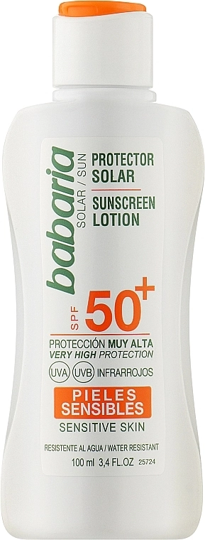 Babaria Сонцезахисний лосьйон для тіла Sunscreen Lotion Spf50 - фото N1