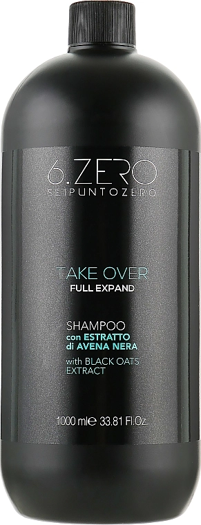 Seipuntozero Шампунь для тонкого волосся Take Over Full Expand Shampoo - фото N1