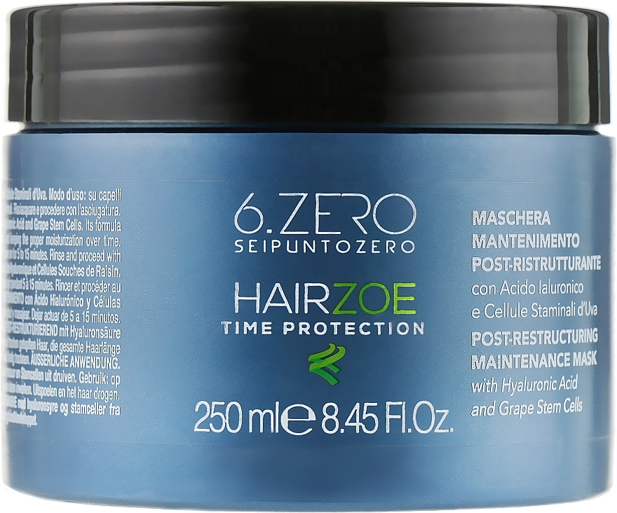 Seipuntozero Восстанавливающая маска Hairzoe Restorative Maintenance Mask - фото N1