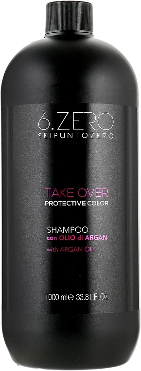 Seipuntozero Шампунь для защиты цвета окрашенных волос Take Over Protective Color - фото N1