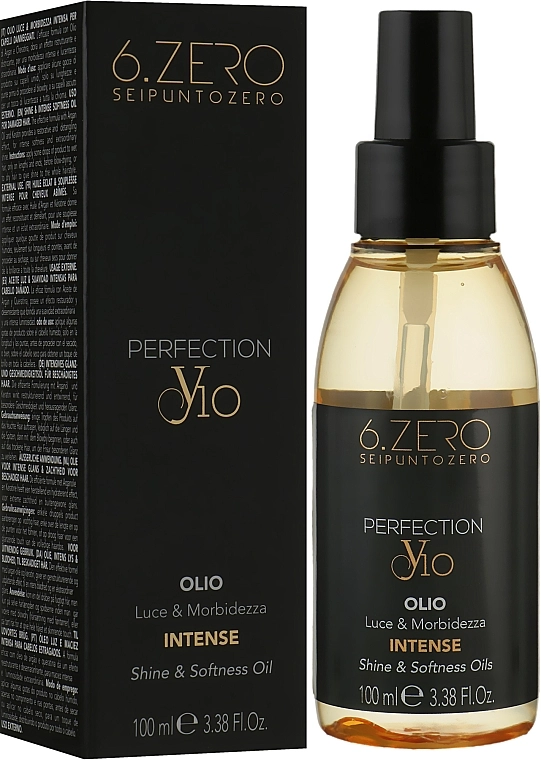 Seipuntozero Олія для надання блиску і м'якості для пошкодженого волосся Perfection Y10 - фото N1