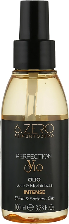 Seipuntozero Масло для придания блеска и мягкости для поврежденных волос Perfection Y10 - фото N2