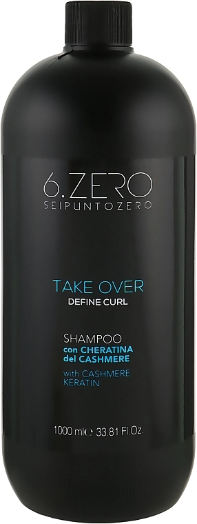 Seipuntozero Шампунь для вьющихся волос Take Over Define Curl Shampoo - фото N1