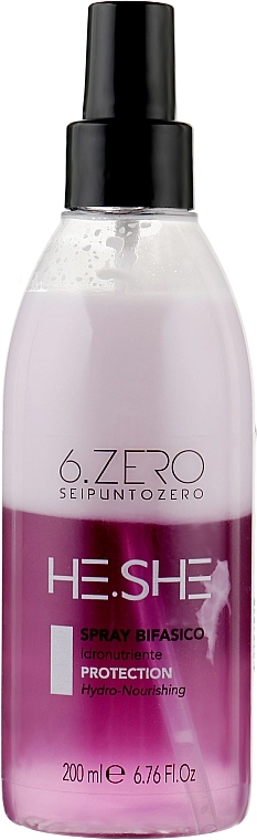 Seipuntozero Спрей двухфазный увлажняющий защитный He.She Hydro-Nourishing Spray - фото N1