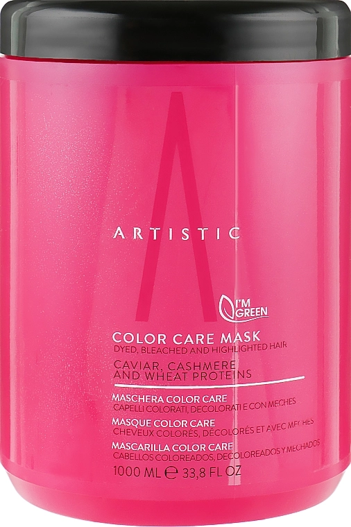 Artistic Hair Маска для фарбованого волосся Color Care Mask - фото N3