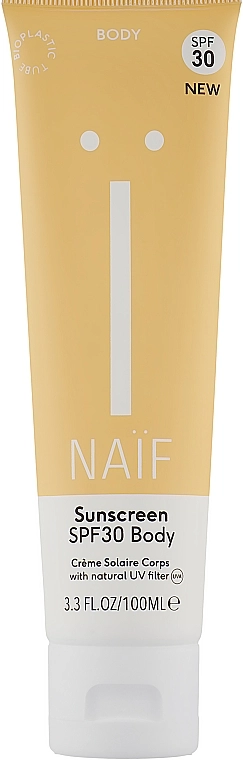 Naif Сонцезахисний крем для тіла Sunscreen Body Spf30 - фото N1
