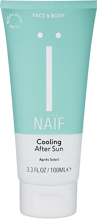 Naif Охолоджувальний гель після засмаги для дітей Cooling After Sun Gel - фото N1