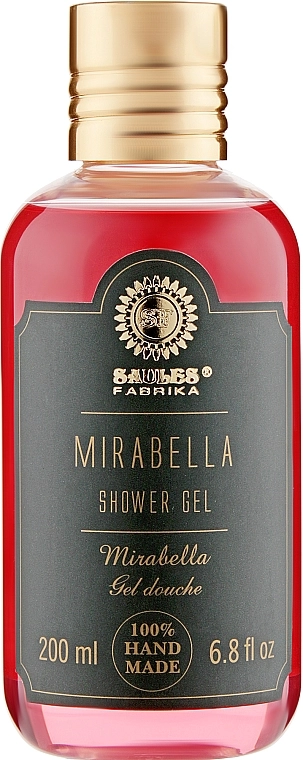 Saules Fabrika Гель для душу "Мірабелла" Shower Gel - фото N1