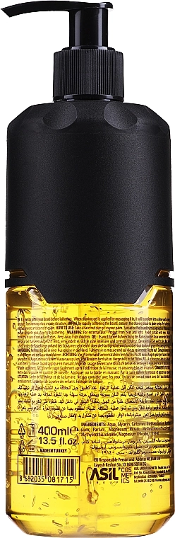 Nishman Гель для бритья Shaving Gel No.7 Gold One - фото N2