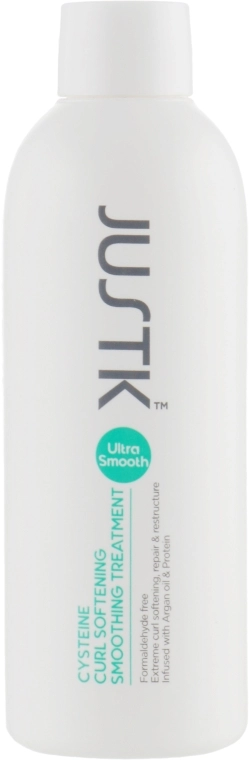JustK Средство для молекулярного восстановления волос Cysteine Curl Softening Smoothing Treatment - фото N1