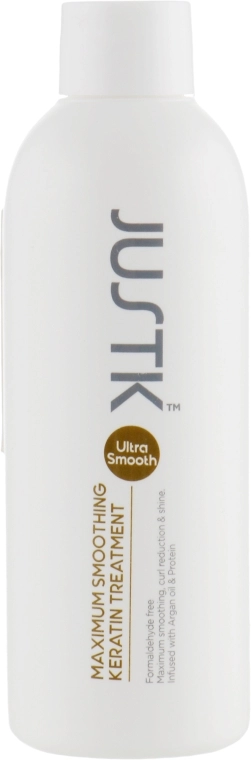 JustK Нанопластика волос Maximum Smoothing Keratin Treatment - фото N1