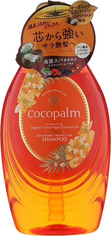 Cocopalm СПА-шампунь для волос Natural Beauty SPA Southern Tropics Spa Shampoo, 480ml - фото N1