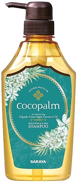 Cocopalm Спа-шампунь для волос Natural Beauty SPA Polynesian SPA Shampoo, 480ml - фото N3