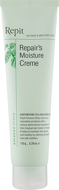 Repit Крем для волос увлажняющий Repair's Moisture Creme Amazon Story - фото N1