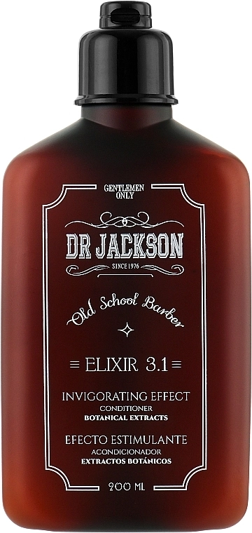 Dr Jackson Щоденний відновлювальний кондиціонер-еліксир Gentlemen Only Elixir 3.1 Regulator & Revitalizer Conditioner - фото N1