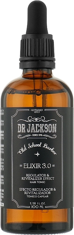Dr Jackson Ежедневный восстанавливающий тоник-эликсир Gentlemen Only Elixir 3.0 Regulator & Revitalizer Tonic, 100ml - фото N1