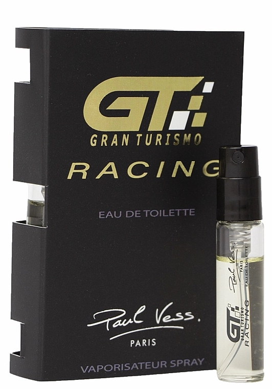 Paul Vess Gran Turismo Racing Туалетна вода (пробник) - фото N1