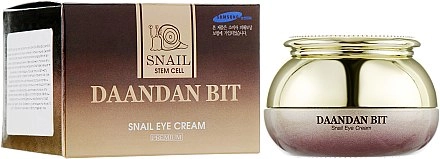 DAANDAN BIT Живильний крем навколо очей з равликом Stem Cell Snail Eye Cream - фото N1