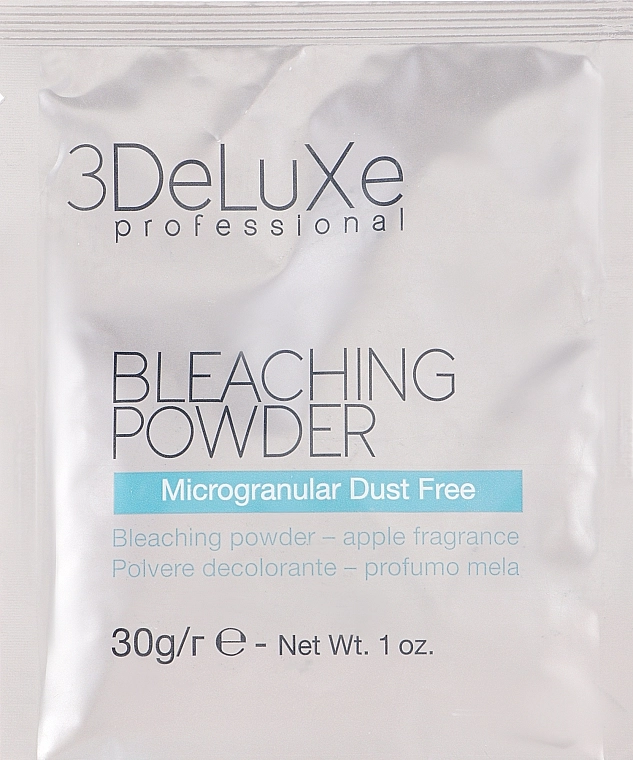3DeLuXe Осветляющая пудра для волос Bleaching Powder - фото N1