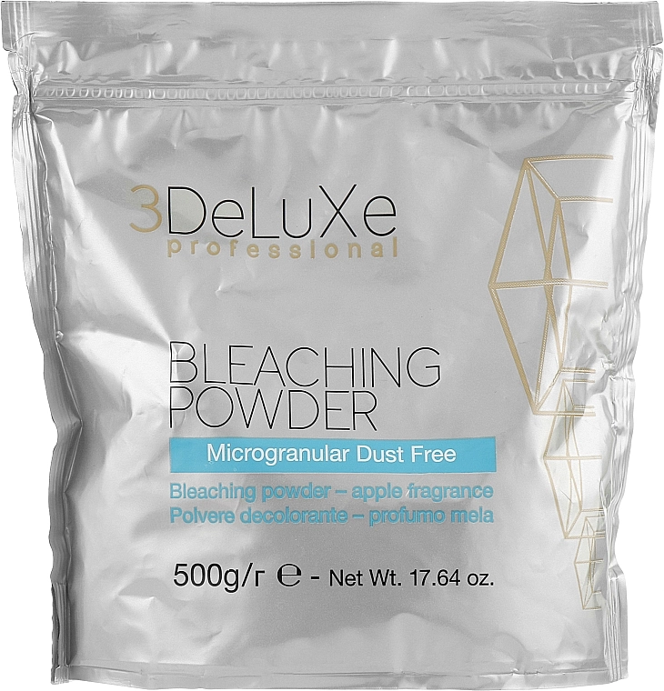 3DeLuXe Осветляющая пудра для волос Bleaching Powder - фото N3