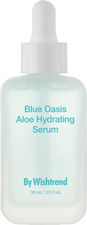 By Wishtrend Увлажняющая сыворотка с экстрактом алоэ Blue Oasis Aloe Hydrating Serum - фото N1