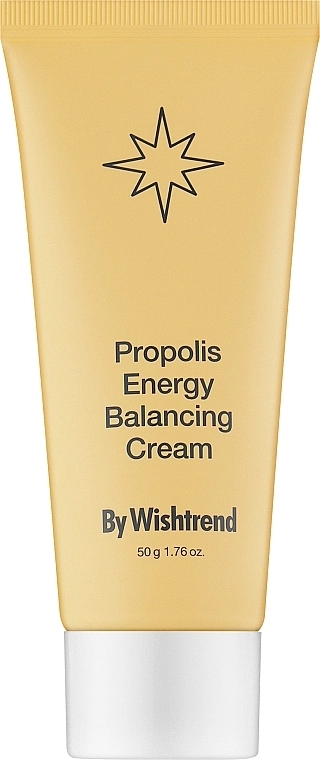 By Wishtrend Зволожувальний крем із прополісом ropolis Energy Balancing Cream - фото N1