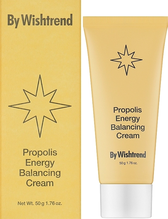 By Wishtrend Увлажняющий крем с прополисом Propolis Energy Balancing Cream - фото N2