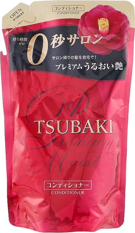 Tsubaki Увлажняющий кондиционер для волос Premium Moist Conditioner (дой-пак), 660ml - фото N1