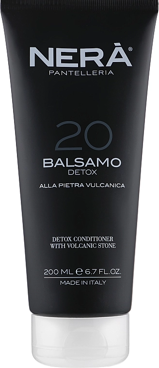Nera Pantelleria Детокс-кондиціонер для усіх типів волосся 20 Detox Conditioner With Volcanic Stone - фото N1