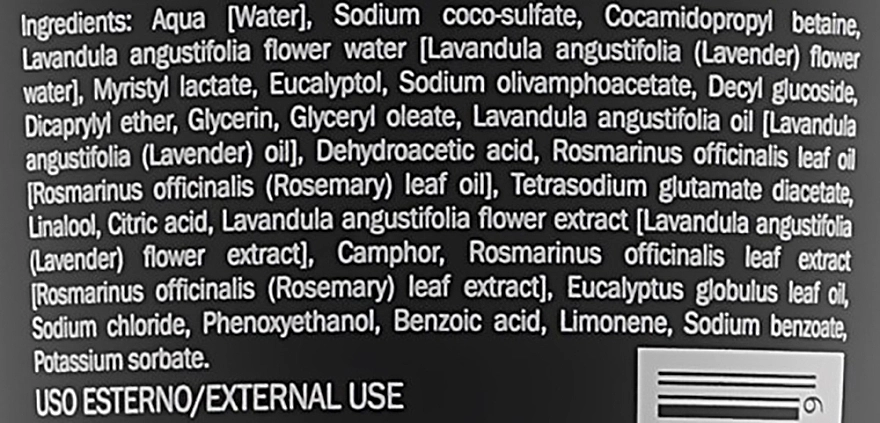 Nera Pantelleria Шампунь для ежедневного применения 01 Frequent Use Shampoo With Rosemary And Lavender Extracts - фото N3