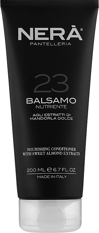 Nera Pantelleria Восстанавливающий кондиционер для волос 23 Nourishing Conditioner With Sweet Almond Extract - фото N1