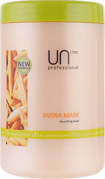 UNi.tec professional Поживна маска для волосся Avena Mask - фото N1