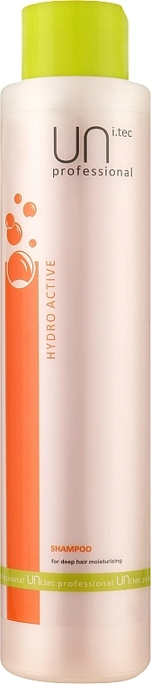 UNi.tec professional Шампунь для глибокого зволоження волосся Hydro Active Shampoo - фото N3