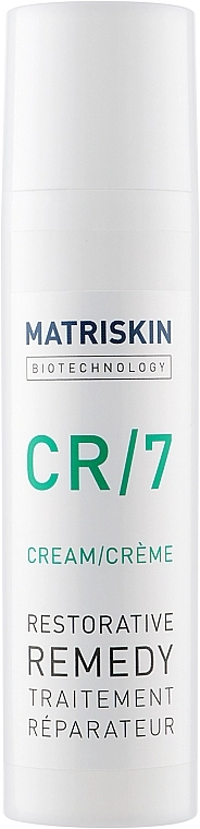 Matriskin Відновлювальний заживлювальний крем для обличчя CR7 Cream - фото N1