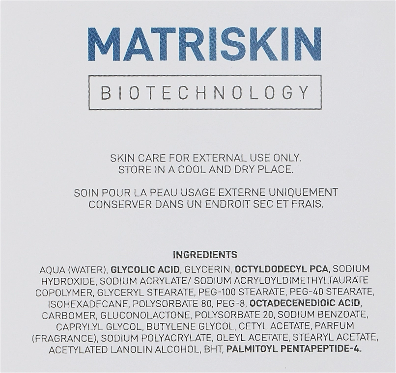 Matriskin Маска-пілінг для обличчя з кислотами Osmopeel Mask - фото N3