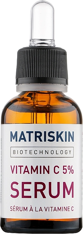 Matriskin Сыворотка для лица с витамином С 5% Vitamin C 5% Serum - фото N1