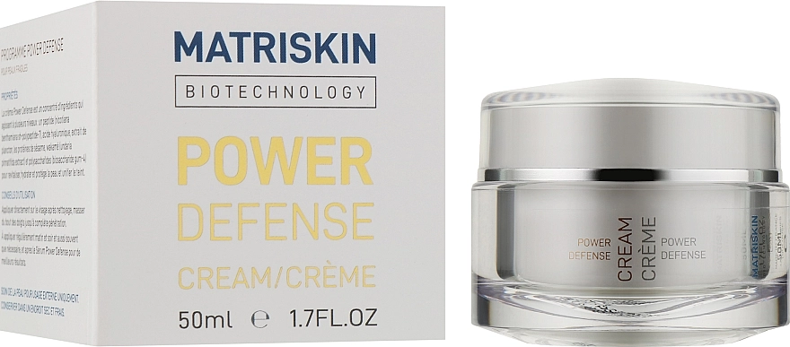 Matriskin Интенсивный укрепляющий крем для лица Power Defense Cream - фото N2