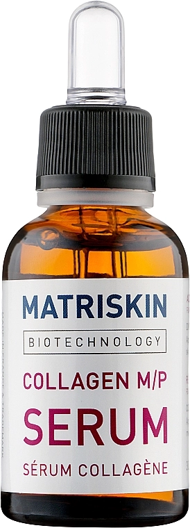 Matriskin Сироватка для обличчя з колагеном для регенерації й ліфтингу Collagen MP Serum - фото N1