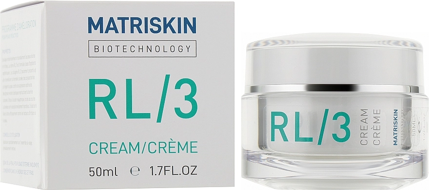 Matriskin Активний відновлювальний крем з колагеном RL/3 Cream - фото N2
