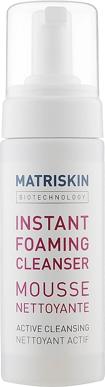 Matriskin Пінка очищувальна для обличчя Instant Foaming Cleanser - фото N1