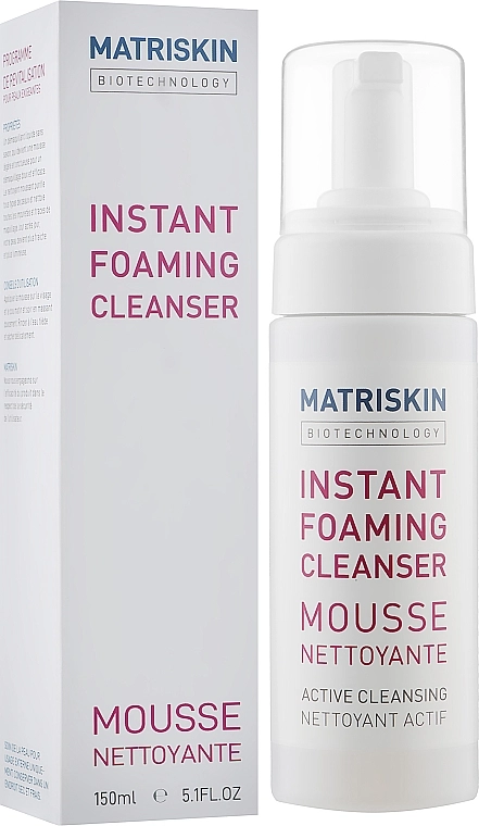 Matriskin Пінка очищувальна для обличчя Instant Foaming Cleanser - фото N2