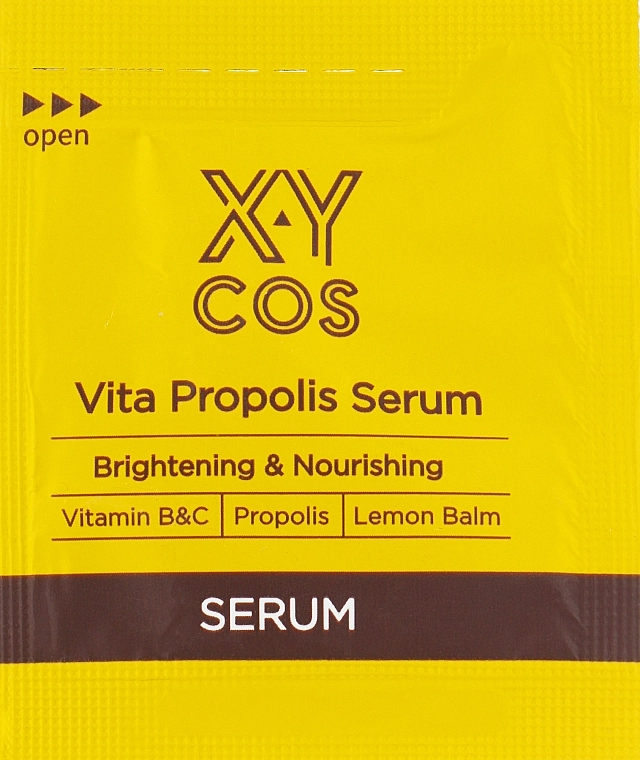 XYCos Укрепляющая сыворотка для лица с прополисом Vita Propolis Serum (пробник) - фото N1