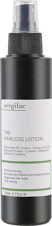 Sergilac Лосьон против выпадения волос The Hairloss Lotion, 150ml - фото N1