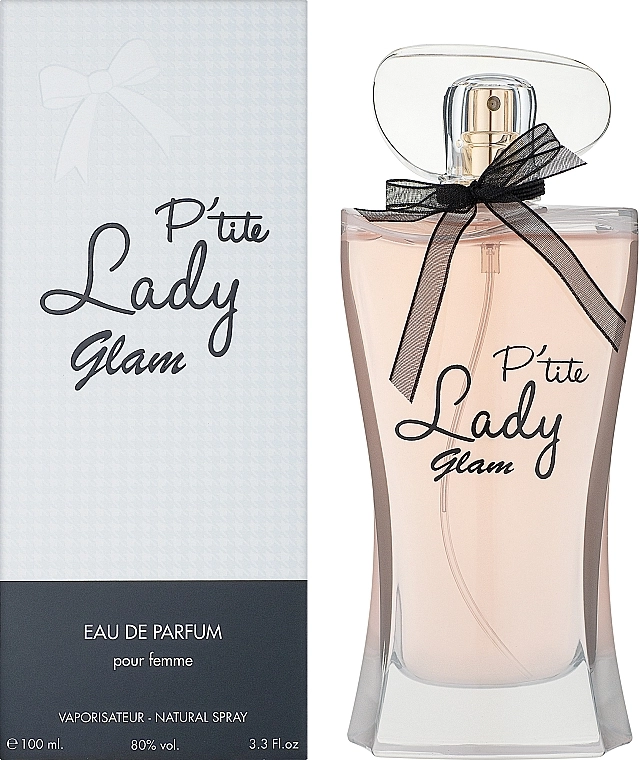 Dina Cosmetics P'tite Lady Glam Парфюмированная вода - фото N2