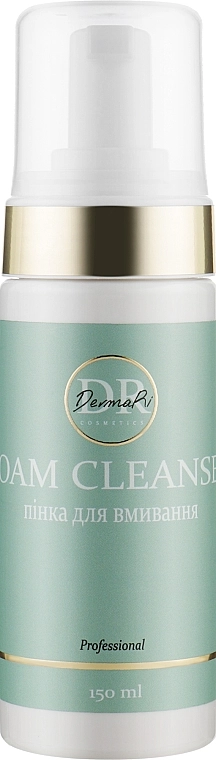 DermaRi Пінка для вмивання Foam Cleanser - фото N1