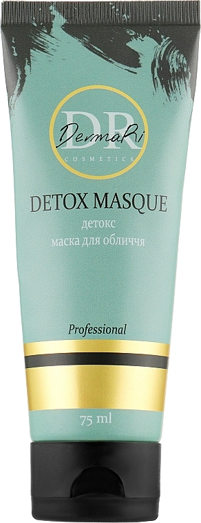 DermaRi Маска для обличчя "Детокс" Detox Masque - фото N1