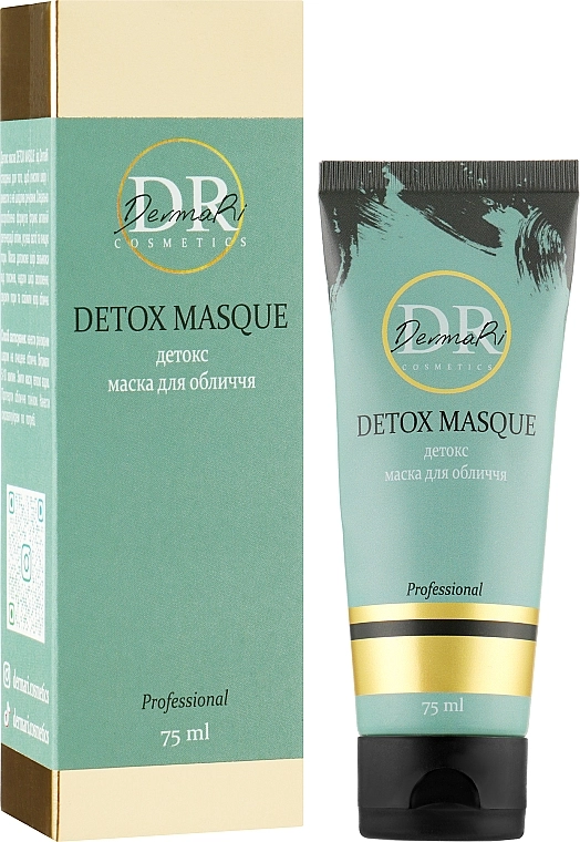 DermaRi Маска для обличчя "Детокс" Detox Masque - фото N2