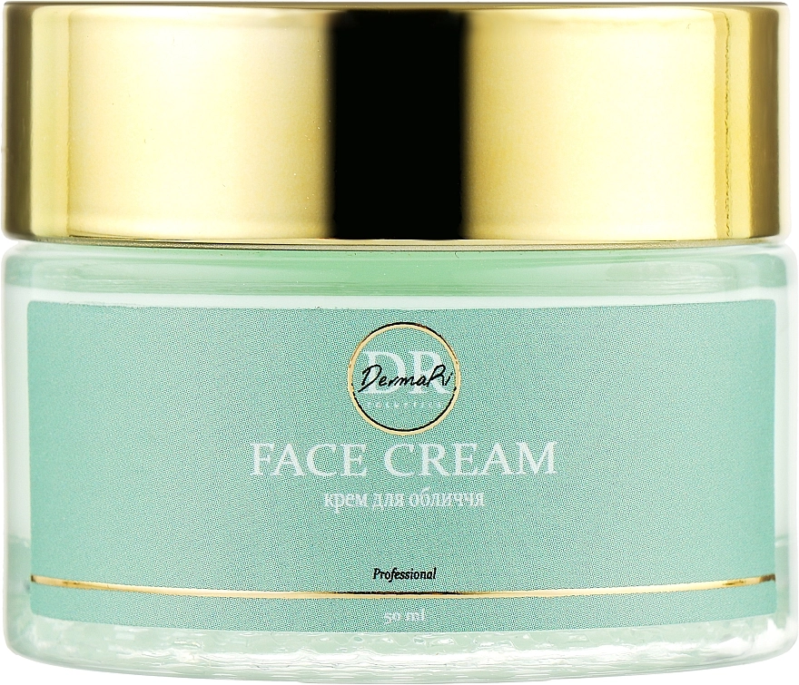 DermaRi Крем для лица Face Cream SPF 20 - фото N1