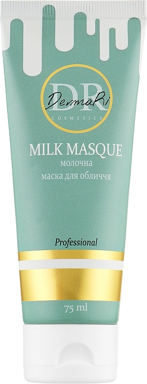 DermaRi Маска для обличчя "Молочна" Milk Masque - фото N1